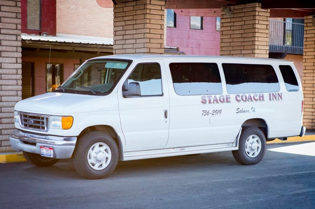 The Stagecoach Inn Salmon Extérieur photo
